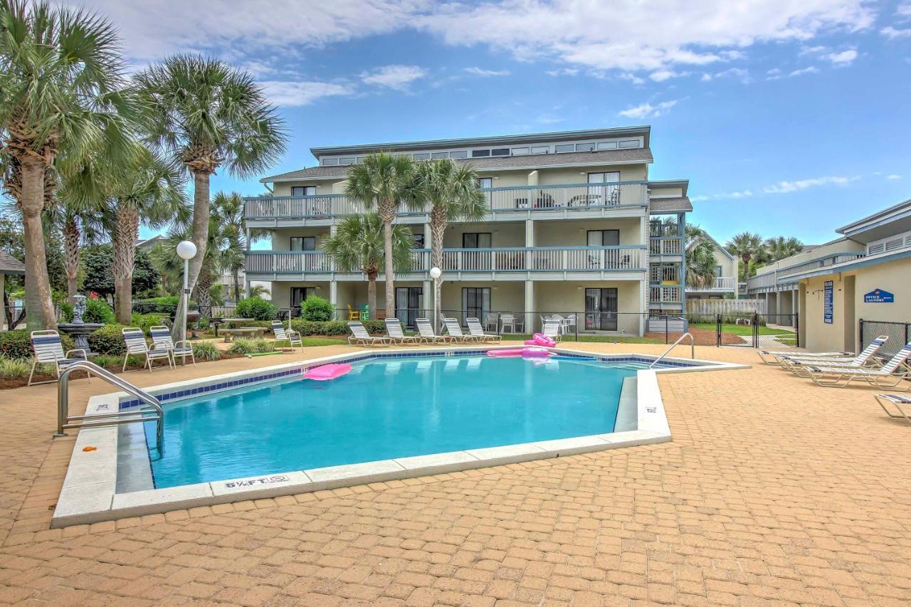 Pcb Condo With Balcony Close To The Beach! Панама-Сіті-Біч Екстер'єр фото